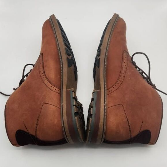 Arkbird Chukka Boots Men\'s Size 12 Brown Leather Oxford Ankle Lace Up Casual main image 9